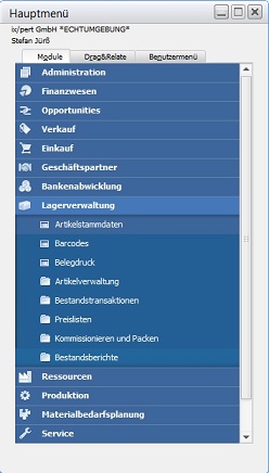 Lagerverwaltung